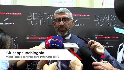 America's Cup, Inchingolo (Gruppo Fs): "Può essere inizio di una nuova era per il Sud e Frecciarossa sarà vettore fondamentale per la riuscita dell'evento"