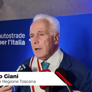 A1, Giani: "L'Autostrada del Sole è la spina dorsale del Paese" A1, Giani: "L'Autostrada del Sole è la spina dorsale del Paese"