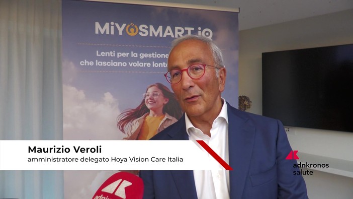 Salute: Veroli (Hoya Vision Care), 'impegnati a migliorare qualità di vita attraverso visione ottimale' Salute: Veroli (Hoya Vision Care), 'impegnati a migliorare qualità di vita attraverso visione ottimale'