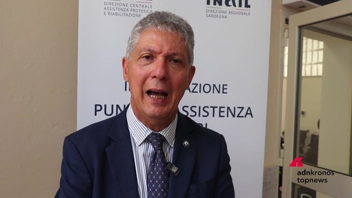 Fiori (Inail): "La rete protesica cresce sul territorio per azzerare i viaggi della speranza dei pazienti sardi"