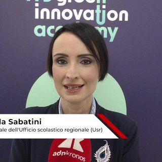 Sabatini (Usr Lazio): "Nasce il primo corso Its in Italia dedicato alla transizione energetica" Sabatini (Usr Lazio): "Nasce il primo corso Its in Italia dedicato alla transizione energetica"