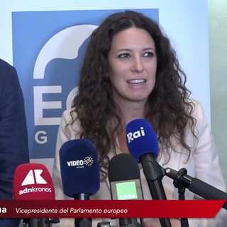 Europa, Sberna (FdI): "San Benedetto nella sala Ecr, radici cristiane per costruire il futuro"