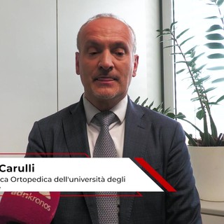 Emofilia A: ortopedico Carulli, 'grazie a profilassi ematologica e trattamento ortopedico è possibile prevenire sanguinamenti e rilevare precocemente alterazioni'