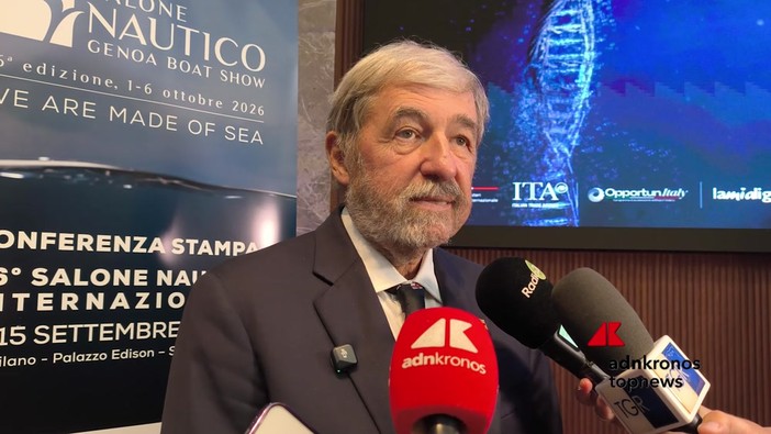 Bucci (Regione Liguria): "Salone nautico espressione di una grande filiera" Bucci (Regione Liguria): "Salone nautico espressione di una grande filiera"