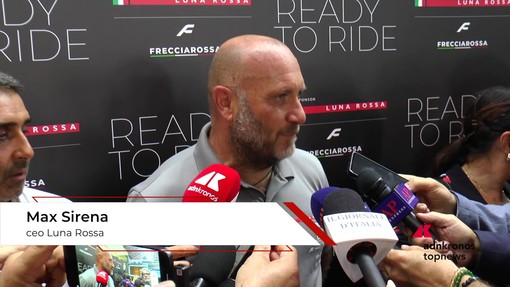 America's Cup, Sirena (Luna Rossa): "Con Frecciarossa partnership che racconta una storia italiana"