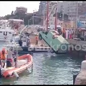 Termoli, furgone finisce in mare e muore il conducente Termoli, furgone finisce in mare e muore il conducente