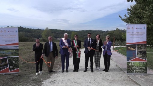 Oasi di Gabbianello, completata la riqualificazione ecologica: 2 milioni per la biodiversità Oasi di Gabbianello, completata la riqualificazione ecologica: 2 milioni per la biodiversità