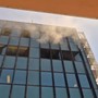 Palermo, incendio nella sede Rai: redazione evacuata Palermo, incendio nella sede Rai: redazione evacuata