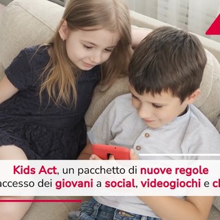 Kids Act, l'Europa vuole cambiare l'accesso ai social per i minori Kids Act, l'Europa vuole cambiare l'accesso ai social per i minori