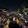 Machado torna in Venezuela dopo un anno di esilio, ad accoglierla una folla oceanica Machado torna in Venezuela dopo un anno di esilio, ad accoglierla una folla oceanica