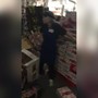 Terremoto in Giappone, le urla di terrore in un supermercato