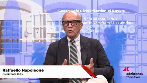 Fiere, Napoleone(It-Ex): "Sono un motore strategico per il Made in Italy"