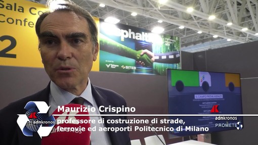 Crispino (Polimi): "Ottimi risultati da sperimentazione sabbia da termovalorizzatori per pavimentazioni stradali" Crispino (Polimi): "Ottimi risultati da sperimentazione sabbia da termovalorizzatori per pavimentazioni stradali"