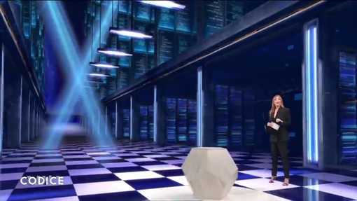 'Codice' su Rai1, Barbara Carfagna: "L'Europa può essere sovrana senza controllare le tecnologie?" 'Codice' su Rai1, Barbara Carfagna: "L'Europa può essere sovrana senza controllare le tecnologie?"
