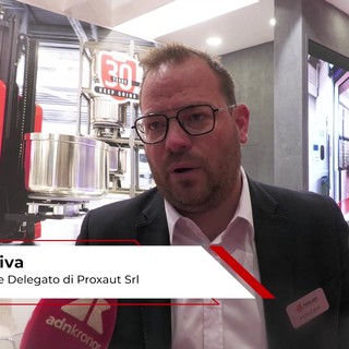 Fiere: Riva (Proxaut), 'ad Agv Expo presentato nuovo Under-X e case history nel settore alimentare' Fiere: Riva (Proxaut), 'ad Agv Expo presentato nuovo Under-X e case history nel settore alimentare'