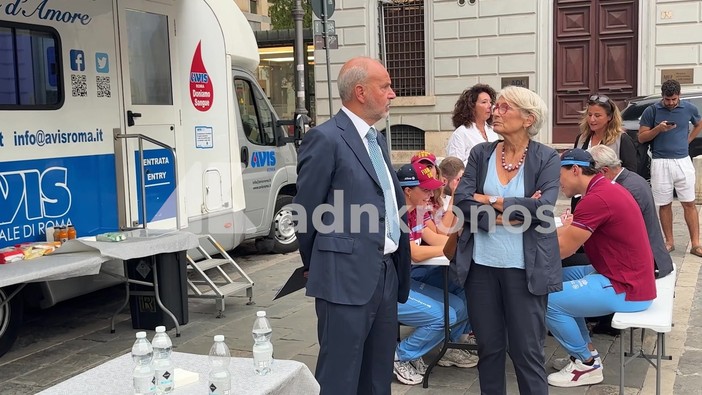 Raccolta sangue straordinaria Adnkronos-Avis, il video racconto della giornata Raccolta sangue straordinaria Adnkronos-Avis, il video racconto della giornata