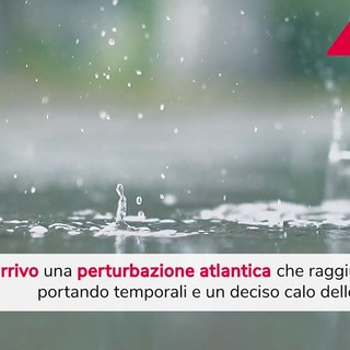 Temporali e temperature giù, stop al caldo anomalo