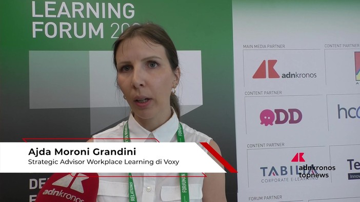 Learning Forum 2026: Moroni Grandini (Voxy), 'necessario tradurre ascolto bisogni learner in leva strategica' Learning Forum 2026: Moroni Grandini (Voxy), 'necessario tradurre ascolto bisogni learner in leva strategica'