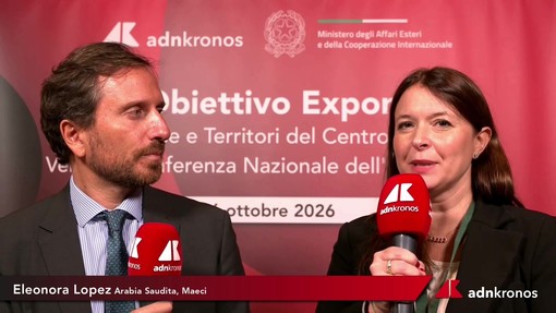 Arabia Saudita, Lopez: "Spazio per imprese italiane in AI, smart city, turismo e cultura" Arabia Saudita, Lopez: "Spazio per imprese italiane in AI, smart city, turismo e cultura"