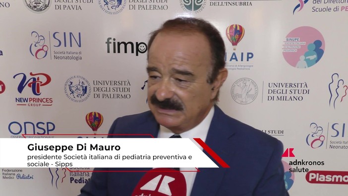 Alimentazione: Di Mauro (Sips), 'tempi maturi affinché il pediatria assista fino alla maggiore età' Alimentazione: Di Mauro (Sips), 'tempi maturi affinché il pediatria assista fino alla maggiore età'