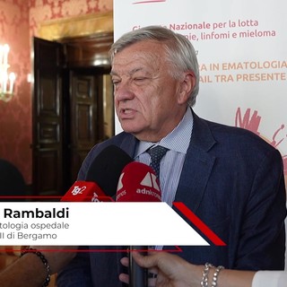 Rambaldi (Ospedale Papa Giovanni XXIII di Bergamo): "Nuovi farmaci meno tossici stanno cambiando l'ematologia" Rambaldi (Ospedale Papa Giovanni XXIII di Bergamo): "Nuovi farmaci meno tossici stanno cambiando l'ematologia"