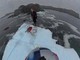 La prima donna a tuffarsi da un iceberg, il video dell'impresa della canadese Molly Carlson La prima donna a tuffarsi da un iceberg, il video dell'impresa della canadese Molly Carlson