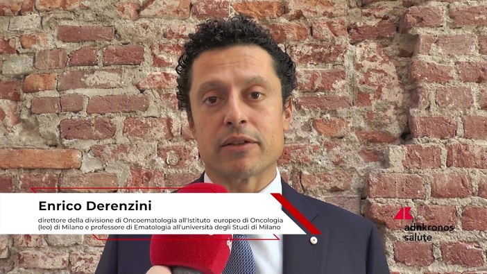 Tumori: Derenzini (Ieo), 'aggiunta di acalabrutinib riduce rischio progressione linfoma mantellare' Tumori: Derenzini (Ieo), 'aggiunta di acalabrutinib riduce rischio progressione linfoma mantellare'