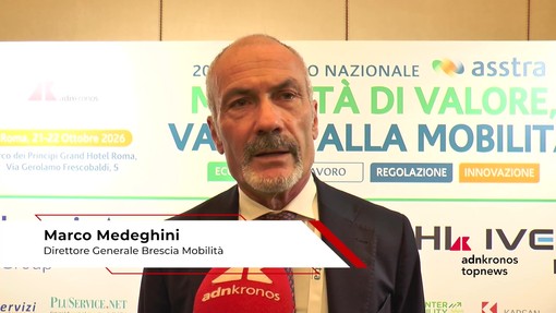 Medeghini (Brescia Mobilità): "Necessarie risorse per coesione, sviluppo e innovazione territori" Medeghini (Brescia Mobilità): "Necessarie risorse per coesione, sviluppo e innovazione territori"