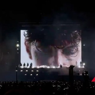 Primo olimpico di Achille Lauro, stadio sold out: 60mila persone