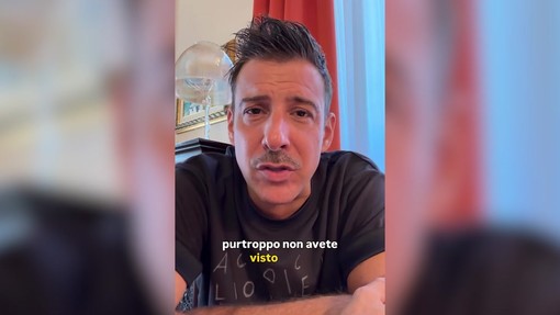 Dopo il malore Gabbani rassicura i fan: "Stasera torno sul palco"