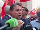 Legge elettorale, Conte in piazza con Onorato: "Norma raccolta firme oscena e incostituzionale"