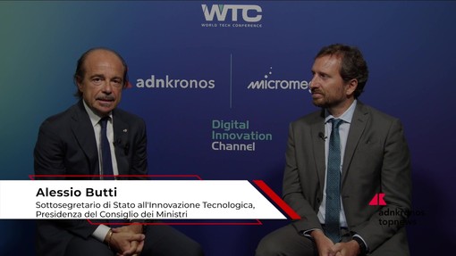 Tech, sottosegretario Butti: 'per garantire sovranità lavoriamo ad agenzia del dato'