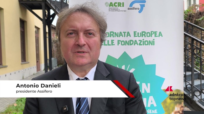 Danieli (Assifero): "Filantropia può cementare la coesione sociale" Danieli (Assifero): "Filantropia può cementare la coesione sociale"