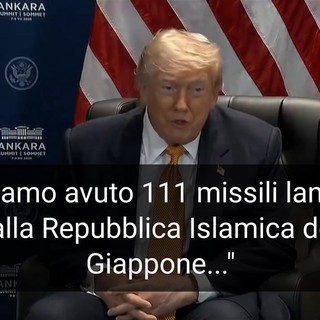 Trump e le gaffe al vertice Nato: Iran diventa Giappone e Zekensky è Putin