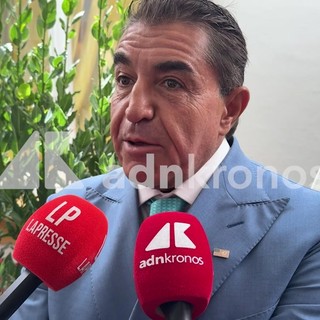 Zampolli a Cernobbio: "Vannacci? Mi piacciono tutti, l'ho conosciuto adesso"
