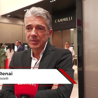 Fiere, Vicenzaoro: Renai (Cammilli Gioielli): "anche a settembre è vetrina fondamentale"