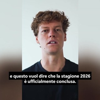 Stagione finita per Sinner, il video annuncio: "Ho bisogno di cure per il ginocchio" Stagione finita per Sinner, il video annuncio: "Ho bisogno di cure per il ginocchio"