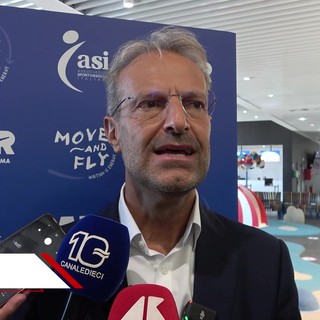 Move&Fly, Troncone (Adr): "Iniziativa nel nome del benessere fisico e mentale" Move&Fly, Troncone (Adr): "Iniziativa nel nome del benessere fisico e mentale"