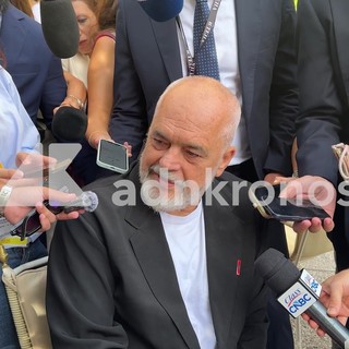 Edi Rama a Cernobbio: "La differenza tra Vannacci e Meloni? Giorgia è brava e bella"