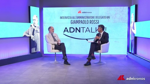 Rai, Rossi ad AdnTalks: "Infante? Spiacevolmente colpito da sua intervista su azienda e colleghi"