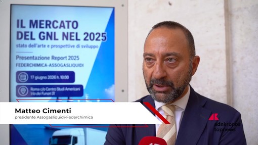 Trasporti: Cimenti (Assogasliquidi-Federchimica), 'GNL e BioGNL strategici per la decarbonizzazione dei trasporti, servono regole e incentivi' Trasporti: Cimenti (Assogasliquidi-Federchimica), 'GNL e BioGNL strategici per la decarbonizzazione dei trasporti, servono regole e incentivi'