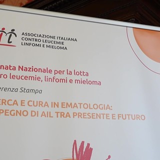 Ail: "La ricerca è la chiave per combattere leucemie, linfomi e mieloma" Ail: "La ricerca è la chiave per combattere leucemie, linfomi e mieloma"