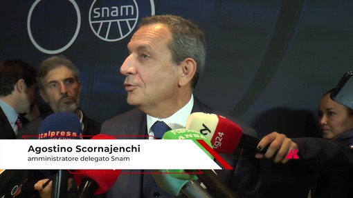Energia, Scornajenchi (Snam): "Stoccaggio non dipenda solo da mercato in Ue"