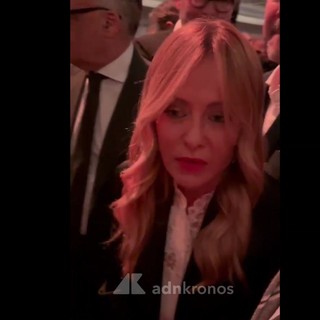 Moda, Meloni alla cena di gala a Palazzo Reale a Milano: "Il governo è vicino al settore" Moda, Meloni alla cena di gala a Palazzo Reale a Milano: "Il governo è vicino al settore"