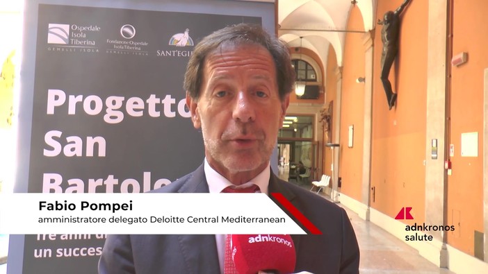 Pompei (Deloitte), 'impegnati in progetto San Bartolomeo per ridurre barriere a cure'