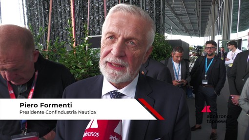 Nautica: Formenti (Confindustria Nautica), 'Siamo vicinissimi a diventare il più grande salone al mondo' Nautica: Formenti (Confindustria Nautica), 'Siamo vicinissimi a diventare il più grande salone al mondo'