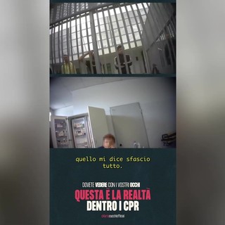 Ilaria Cucchi visita un Cpr: "Psicofarmaci non per curare ma per gestire la disperazione" Ilaria Cucchi visita un Cpr: "Psicofarmaci non per curare ma per gestire la disperazione"