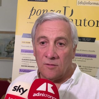 Caso Roggero, Tajani: "In maggioranza tutti d'accordo su grazia ma decide Mattarella"