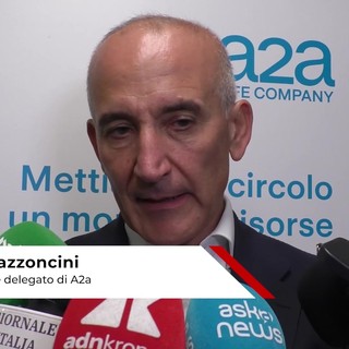 Sostenibilità: Mazzoncini (A2a), '600 mln di investimenti, cresciuti del 24% rispetto al 2025' Sostenibilità: Mazzoncini (A2a), '600 mln di investimenti, cresciuti del 24% rispetto al 2025'