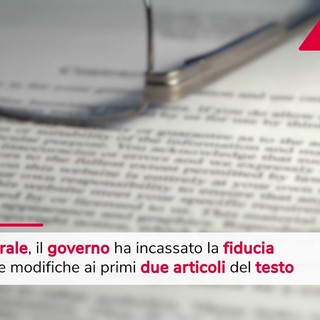 Legge elettorale, oggi il voto definitivo alla Camera Legge elettorale, oggi il voto definitivo alla Camera